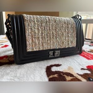 Roberta Rossi Milano Leather Crossbody Bag